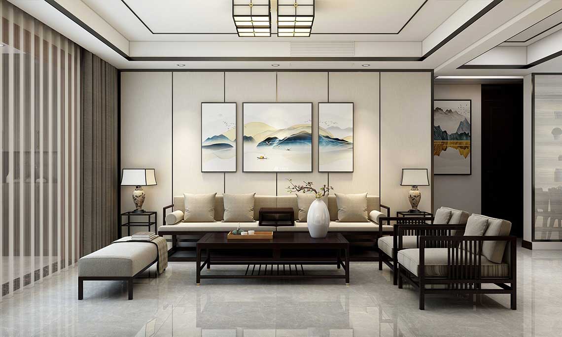 秦皇岛新中式设计风格