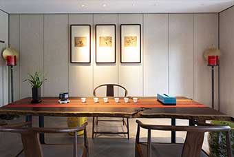 秦皇岛禅艺茶室空间