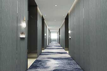 秦皇岛酒店过道