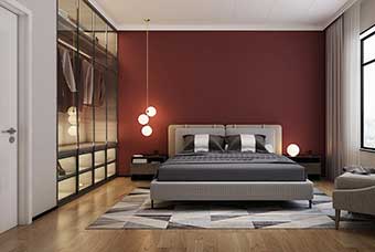 秦皇岛现代风格-卧室