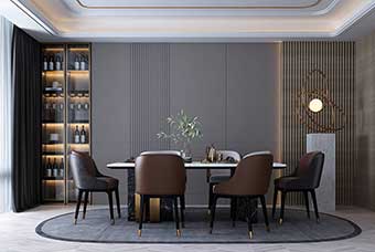 秦皇岛餐厅空间案例