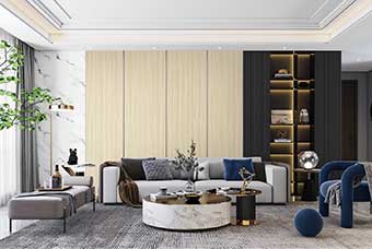 秦皇岛客厅空间案例