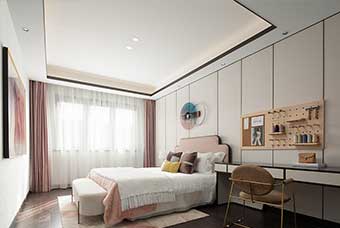 秦皇岛卧室空间案例