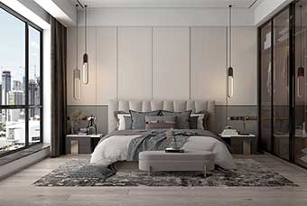 秦皇岛现代风格-卧室