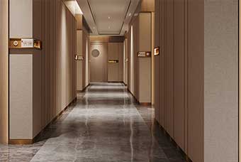 秦皇岛酒店过道案例