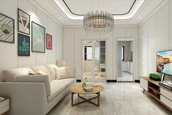 秦皇岛现代风格-客厅