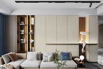 秦皇岛北欧风格-客厅