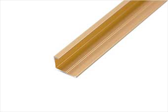 秦皇岛航空纤维墙咔铝合金边条（钛金氧化）