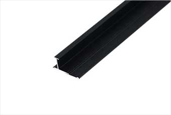 秦皇岛航空纤维墙咔铝合金中条（哑黑氧化）