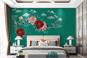 秦皇岛森佰汇航空纤维墙咔（爱情花语）