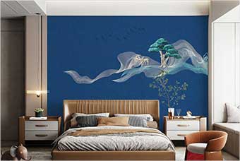 秦皇岛森佰汇航空纤维墙咔（鹿鹿高升）