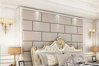 秦皇岛森佰汇航空纤维（背景墙软包）