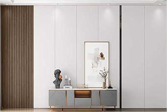 秦皇岛森佰汇航空纤维墙咔（餐厅系列）