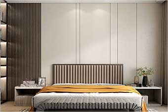 秦皇岛森佰汇航空纤维墙咔（卧室系列）