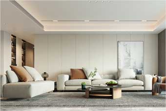 秦皇岛客厅空间案例
