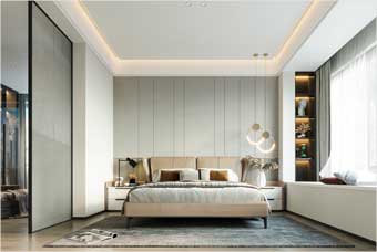 秦皇岛卧室空间案例
