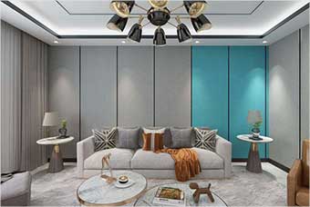 秦皇岛客厅空间案例