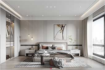 秦皇岛卧室空间案例