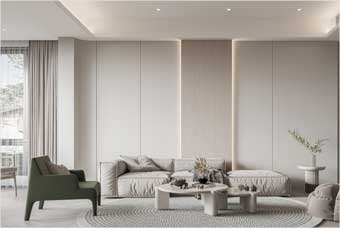 秦皇岛客厅空间案例