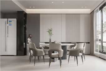 秦皇岛餐厅客间案例