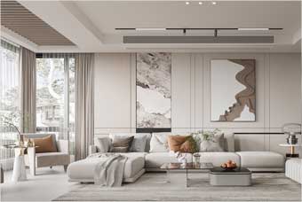 秦皇岛客厅空间案例