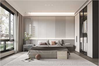 秦皇岛卧室空间案例