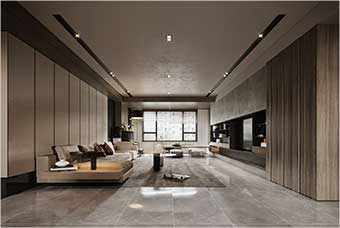 秦皇岛客厅空间案例